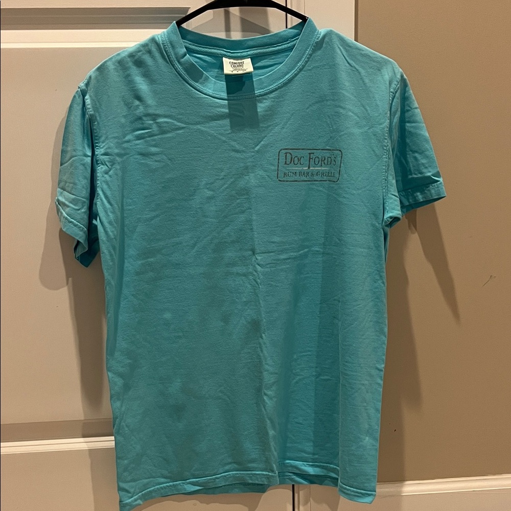 Teal Doc Fords Tee Shirt